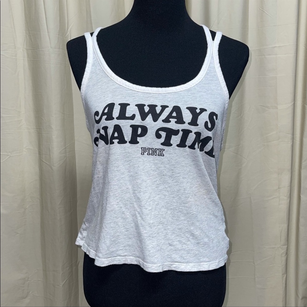 ALWAYS NAP TIME TANK TOP
